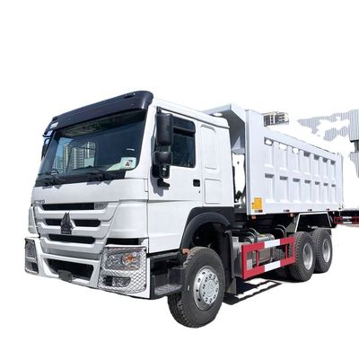 Dobra cena. 10 Kołowy 351 450 KM używany Sino Dump Truck, Howo 6X4 Dumper z mocą koni mechanicznych w Internecie