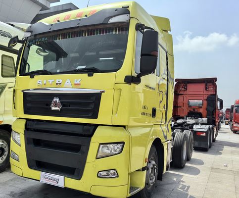 Dobra cena. Używane ciężarówki ciągniste Sitrak C7H Sinotruk 6x4 540KM Euro 4 Diesel w Internecie