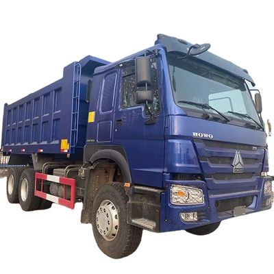 Dobra cena. Howo A7 Dump Truck 6x4 Automatyczna kamera tylna Bez okna Automatyczna 21-30T Promocja w Internecie
