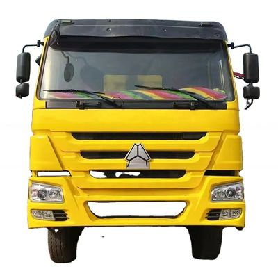 Dobra cena. WD615.69/47 Silnik 6x4 Sinotruk Dump Truck, 351-450hp Diesel Tipper Truck Używany w Internecie