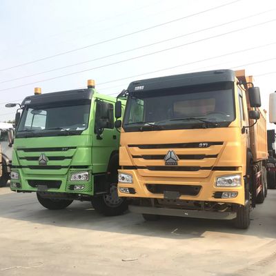 Dobra cena. Ręczne 10 kół Sinotruk Dump Truck 351 450hp 20 metrów sześciennych używany z 2 zmianą biegów w Internecie