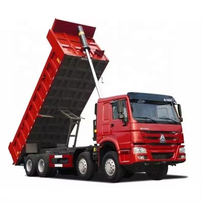 Dobra cena. 21-30T Pojemność ładunkowa Howo Dump Truck 340 z 10 numerami przodu i materiałami w Internecie