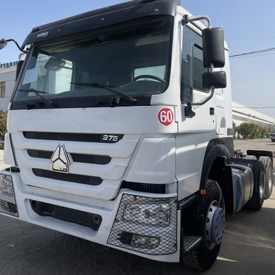 Dobra cena. 6x4 Koło 420hp Howo Sinotruk Ciężarówka używana Euro 2 System multimedialny w Internecie