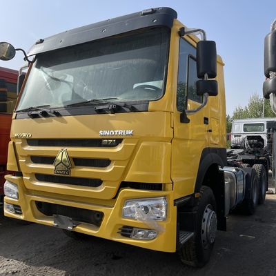 Dobra cena. Stosowany Howo Sinotruk 371 6x4 T7 Ciężarówka z przednią oś 7.5T 6 cylindrów w Internecie