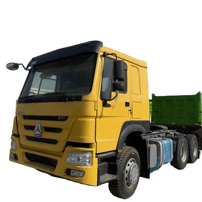 Dobra cena. Howo T7 Sinotruk Ciężarówka 6x4 Lewa / Prawa kierownica Euro 2 10 opon w Internecie