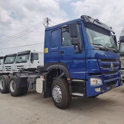 Dobra cena. 6x4 400KM głowica ciągnika Sinotruk Howo Ciężarówki ciągnikowe 31-40T Pojemność ładunkowa w Internecie