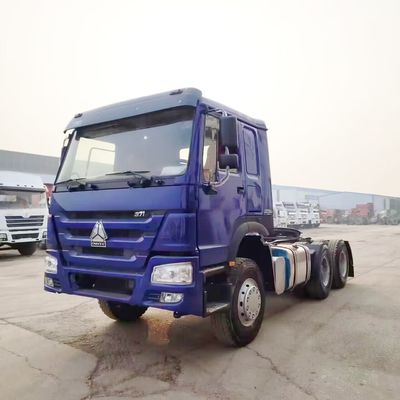 Dobra cena. Przystępna cena używany HOWO 6X4 375HP głowica ciągnika ciężarówki z wygodną kabiną w Afryce w Internecie