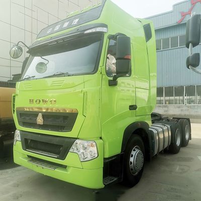 Dobra cena. 2018-2021 Rok HOWO T7H Diesel Tractor Truck Second Hand Do Transportu Logistycznego w Internecie