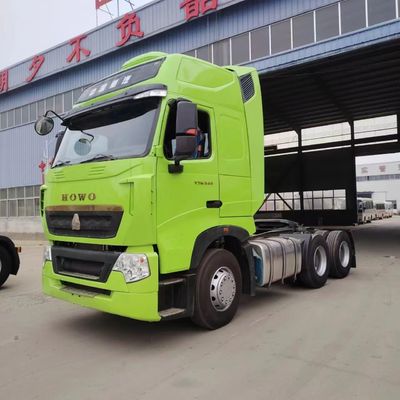 Dobra cena. Używany HOWO Sinotruk traktor T7H 540HP 6X4 z systemem multimedialnym w Internecie