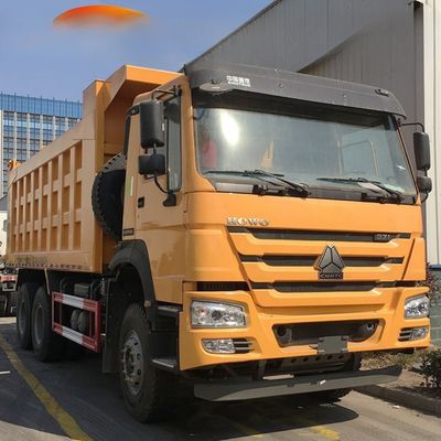 Dobra cena. 375kW silnik wysokoprężny 10 kołowy ciężarówka używana 6x4 10 kołowy wywrotnik SINOTRUCK Howo w Internecie