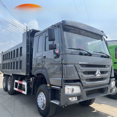 Dobra cena. Stosowane Howo 6x4 Wyrzucacze Ziemi Wyrzucacze Ziemi 10 Koła 20 30 40 Ton 371HP LHD Do Przenoszenia Ziemi w Internecie