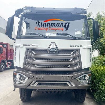 Dobra cena. Howo NX Kipiarka Sinotruk Hohan 8*4 Wyrzucacze 12 Kołowe U Box dla rynku międzynarodowego z 2 zmianami odwrotnymi w Internecie