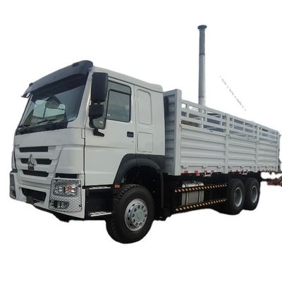 Dobra cena. Sinotruck HOWO 6X4 371HP Zasięg ciężarówki, 3 osi przyczepy z przyczepą w Internecie