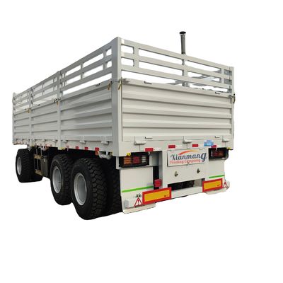 Dobra cena. Zindywidualizowany Sinotruk HOWO 6X4 371HP 400HP 35t używany wózek towarowy 3 osi przyczepa w Internecie