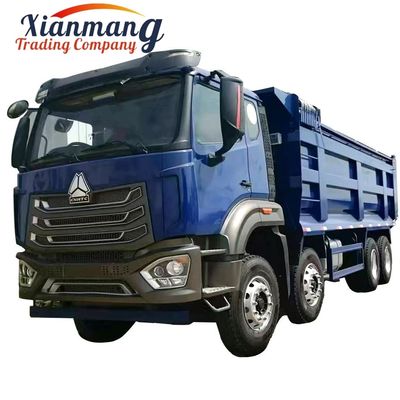 Dobra cena. 400KM Diesel Dump Tipper Truck HOWO NX 8X4 Koło napędowe Euro 3 Standard emisji i bez ESC lub systemu multimedialnego w Internecie