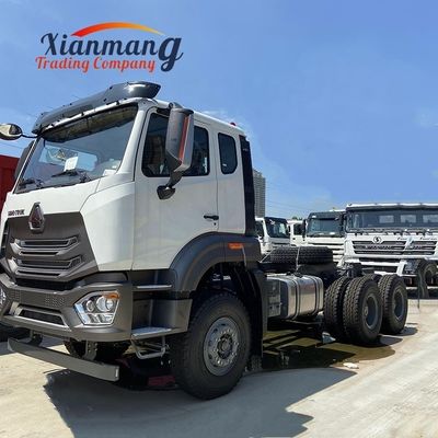 Dobra cena. Sino Truck Howo NX 380 6x4 10 Koła Ciężarówki 400 KM Siła lewicowa Kierowanie głośno-długoterminowe Logistyka Transport w Internecie