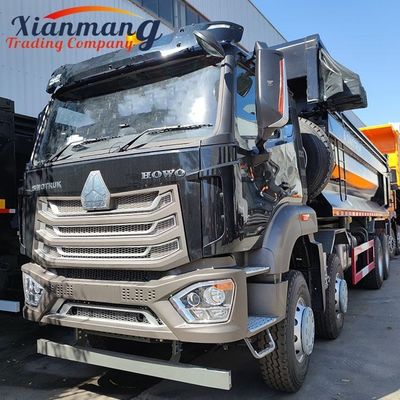 Dobra cena. Numer zmiany przodu 10 400KW Howo Tiper Truck 6x4 8x4 Dump Truck z kabiną HW76 w Internecie