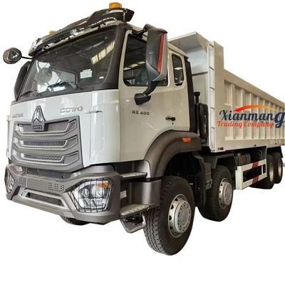 Dobra cena. HOWO NX 8X4 12-kołowy ciężarówka z ABS i ręcznym klimatyzatorem w Internecie