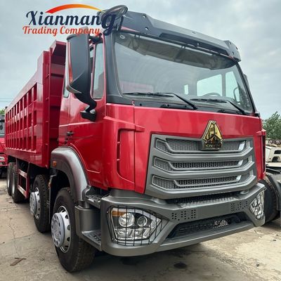 Dobra cena. SINOTRUK HOWO 8*4 Dump Truck 400 KM z pojemnością 31-40 ton w Internecie