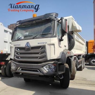Dobra cena. 2 pasażerowie Sinotruk Howo 8x4 Ciężarówka 30tons 50 ton SINO HOWO NX E7 N7 Dump Truck 371hp 420hp w Internecie