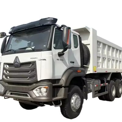Dobra cena. Wyrób używany Sinotruk Hohan 6x4 10 Kołowy wózek do zrzucania odpadów U Shape Howo NX 380HP w Internecie
