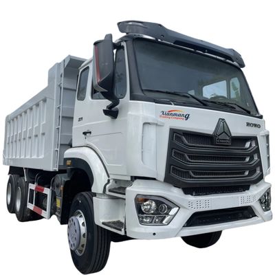 Dobra cena. Z drugiej ręki SINOTRUCK HOHAN Dump Truck 6x4 8x4 10 12 Kołowe LHD RHD HOWO NX Stosowany Dump Truck z silnikiem WEICHAI w Internecie
