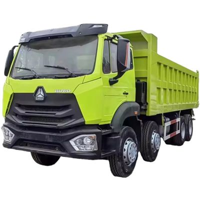 Dobra cena. Używany Howo NX 371 380 400 KM ciężarówka 6x4 8x4 Wyrzucacz zwrotny ciężarówka Sinotruk i silnik WEICHAI dla Hohan w Internecie