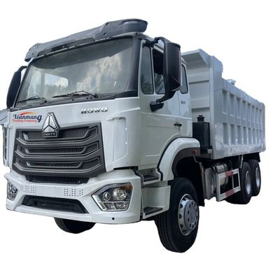 Dobra cena. Howo 6x4 10 kół 371HP 380HP 400HP Euro 3 Tipper Dump Truck Manual Okna i dostosowywalna moc silnika w Internecie