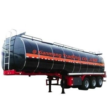 Dobra cena. 2/3 osi 30000L Cisterna Semi-przewód z stali węglowej / stali nierdzewnej / stop aluminium do ropy naftowej / paliwa / oleju napędowego / benzyny / surowca / wody / mleka w Internecie