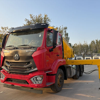 Dobra cena. Traktor Hahan Sinotruk 6x4 z silnikiem o mocy 380 KM i pojemnością zbiornika paliwa Rhd 450L w Internecie
