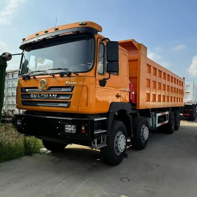 Dobra cena. RHD 8X4 Shacman Dump Truck wyposażony w silnik WEICHAI WP12.375E53 i możliwość dostosowania w Internecie