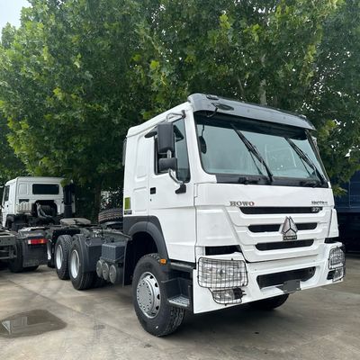 Dobra cena. SINOTRUK HOWO Półprzewód TRAKTOR Głowa ciężarówki z klimatyzatorem 60-70 TONS 371HP 380HP 400HP 420HP WEICHAI I SINOTRUCK MOTOR w Internecie
