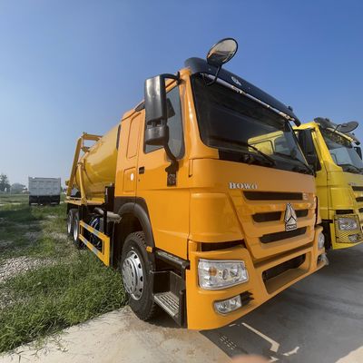 Dobra cena. Jak ciężkie 6 kół ciężarówka ściekowa 10/13 CBM Odpady wyrzucane z funkcją wyładowania pod ciśnieniem i 12 ton ciężaru w Internecie