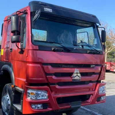 Dobra cena. Euro 2 silnik wysokoprężny HOWO 6X4 371HP ciężarówka 10 kół 21-30 ton Pojemność ładowania 6800*2500*3200mm Pojemność silnika 8L w Internecie