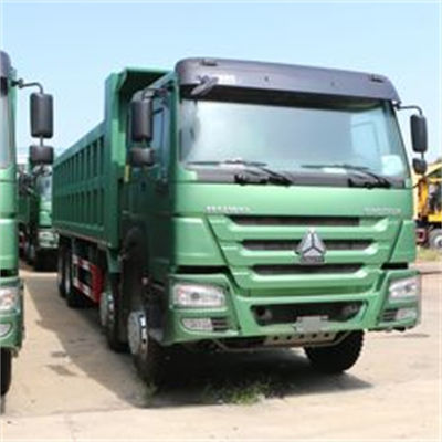 Dobra cena. Sinotruk Howo375hp 8x4 lewy napęd Zastosowana ciężarówka z 12 oponami i 4-osiową skrzynką ładunkową Długość 7,2-8,2 m Dostosowywalna w Internecie