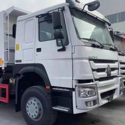 Dobra cena. Długość dostosowalna Kontener odnowiony z drugiej ręki HOWO 6X4 Pojemnik do zrzucania odpadów 375HP do odnowy poziomu 3 w Internecie