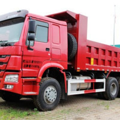 Dobra cena. 25-30tony Pojemność HOWO 6X4 Dump Truck 371HP-400HP z skrzynią biegów ręcznych 10 kół 75cbm w Internecie