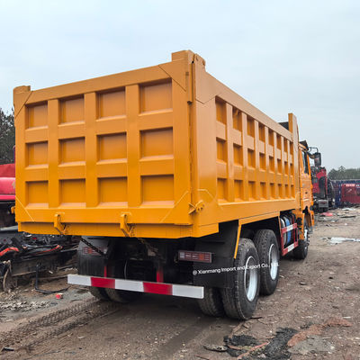 Dobra cena. Shacman Delong F3000 6x4 380 KM Lewy ster Euro 2 Standardy emisji Stosowany dump truck (Model silnika: WEICHAI WP10.380E22) w Internecie