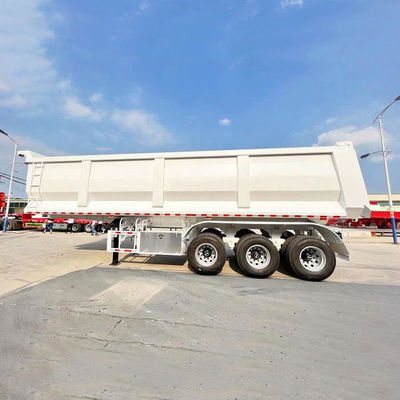 Dobra cena. 24m3 3-osiowy śmigłowiec półprzewódny w kształcie U Standardowy wiaderek (rozmiar 9400mm × 2400mm × 3300mm) w Internecie