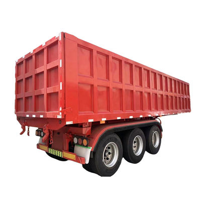 Dobra cena. 3 osi 13T12 Opony Kompletne HYVA Hydrauliczne Podnoszenie Cylinder System Podnoszenia Dump Semi-remor w Internecie
