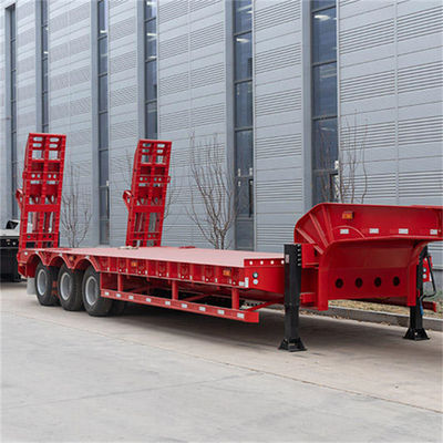 Dobra cena. 4/5/6mm gruba płytka z siatką Podstawa 3/4 oś 12.00R20 Opona 40 ton 60 ton 80 ton 100 ton niskie łóżko płytka półpociąg w Internecie