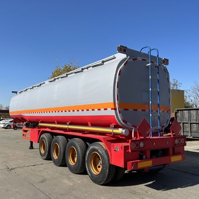 Dobra cena. Zastosowalny przyczepnik z zbiornikiem gorącego oleju z maksymalnym ładunkiem 50 ton wymiary 11800*2500*3700 mm zawieszenie mechaniczne w Internecie