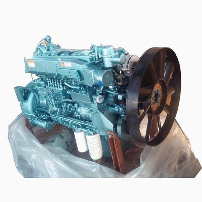Dobra cena. Stosowany Sinotruck Howo Truck 371hp 6 cylindrowy WD615 EURO 2 silnik wysokoprężny wydajność montażu może osiągnąć 90% materiału stalowego w Internecie